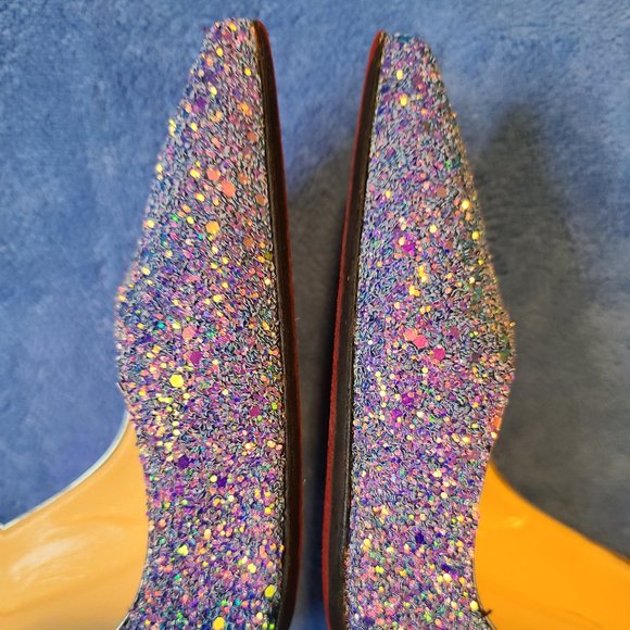Christian Louboutin So Kate 120 Glitter Dragonfly - Picture 10 of 16